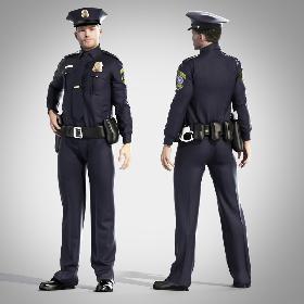 Policeman  Cop - updated